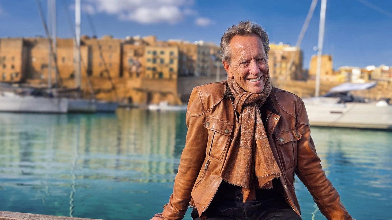 Richard E. Grant's Very Modern Odyssey backdrop