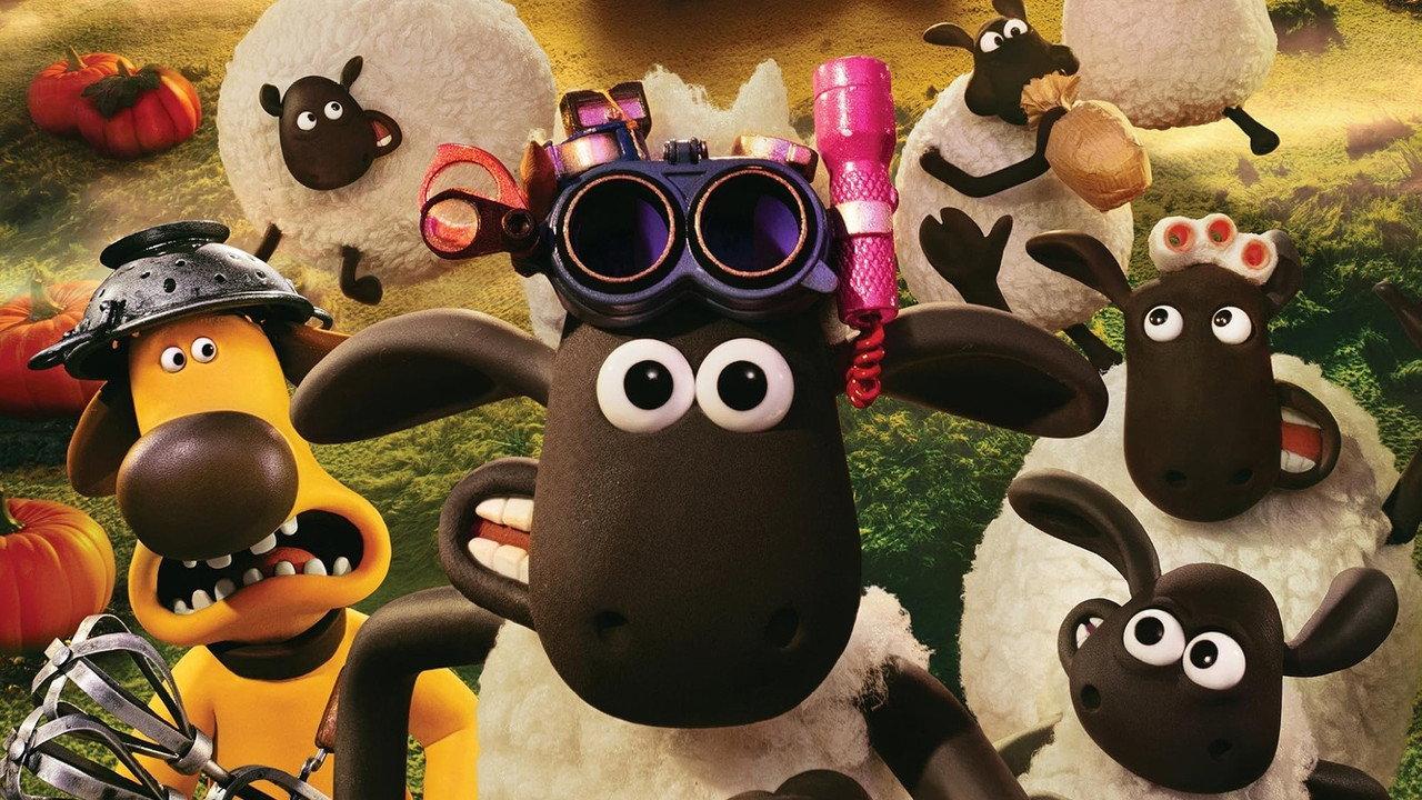 Shaun the Sheep: The Beast of Mossy Bottom backdrop