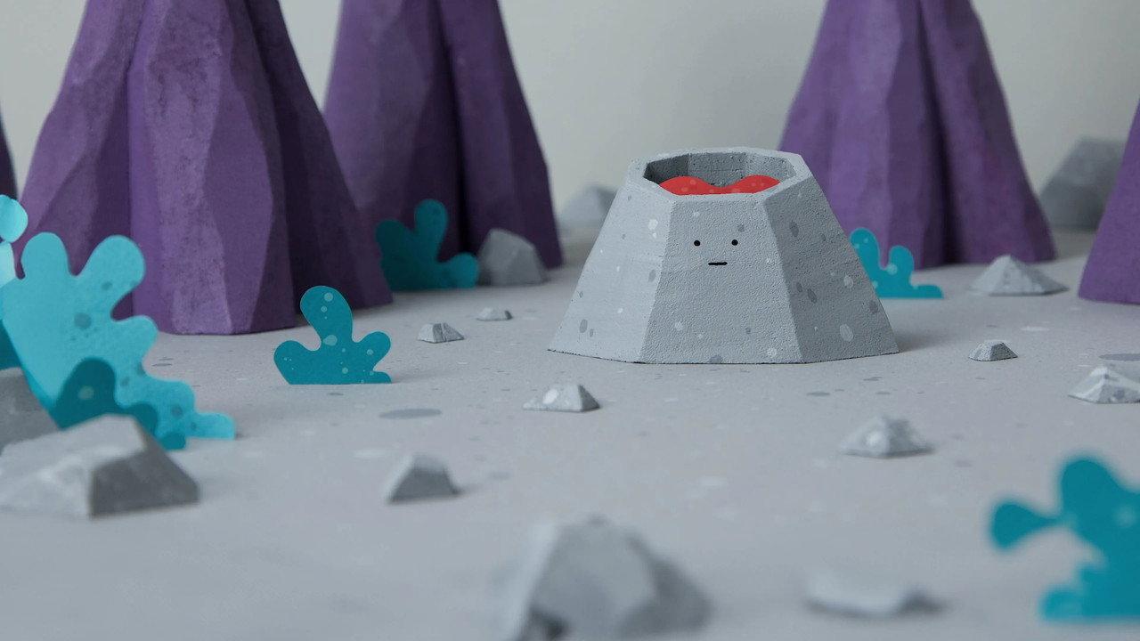 Island backdrop