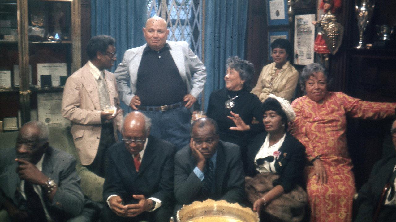 Once Upon a Time in Harlem backdrop