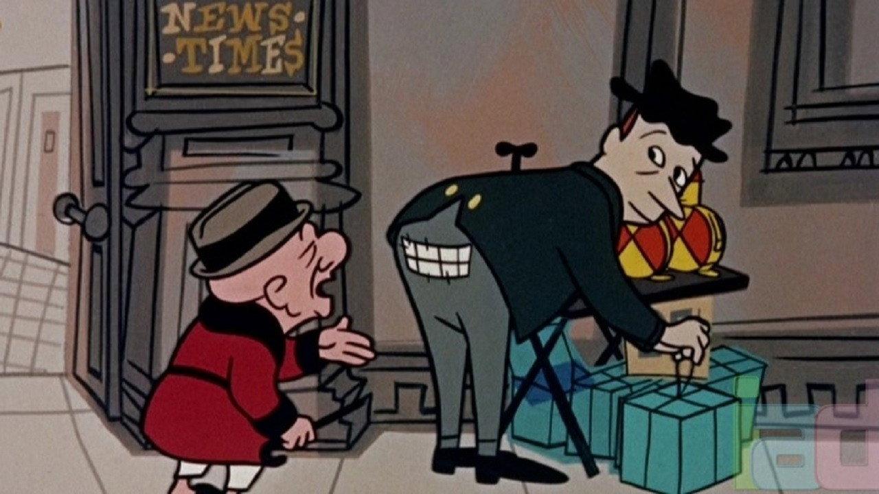 The Explosive Mr. Magoo backdrop