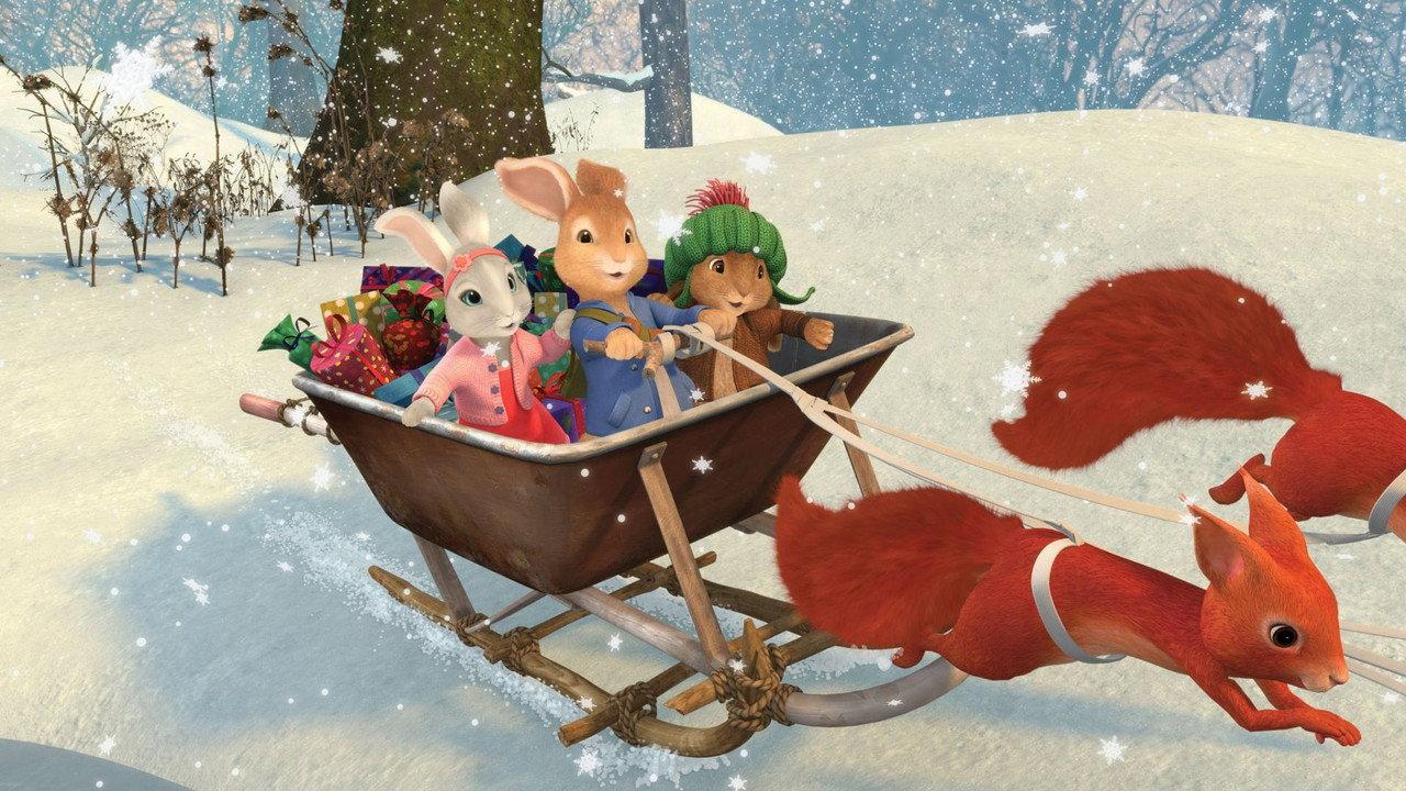 Peter Rabbit: Christmas Tale backdrop