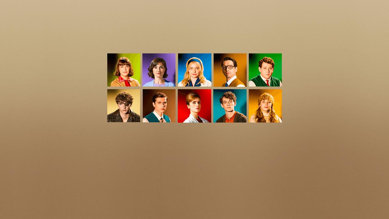 Voltaire High backdrop