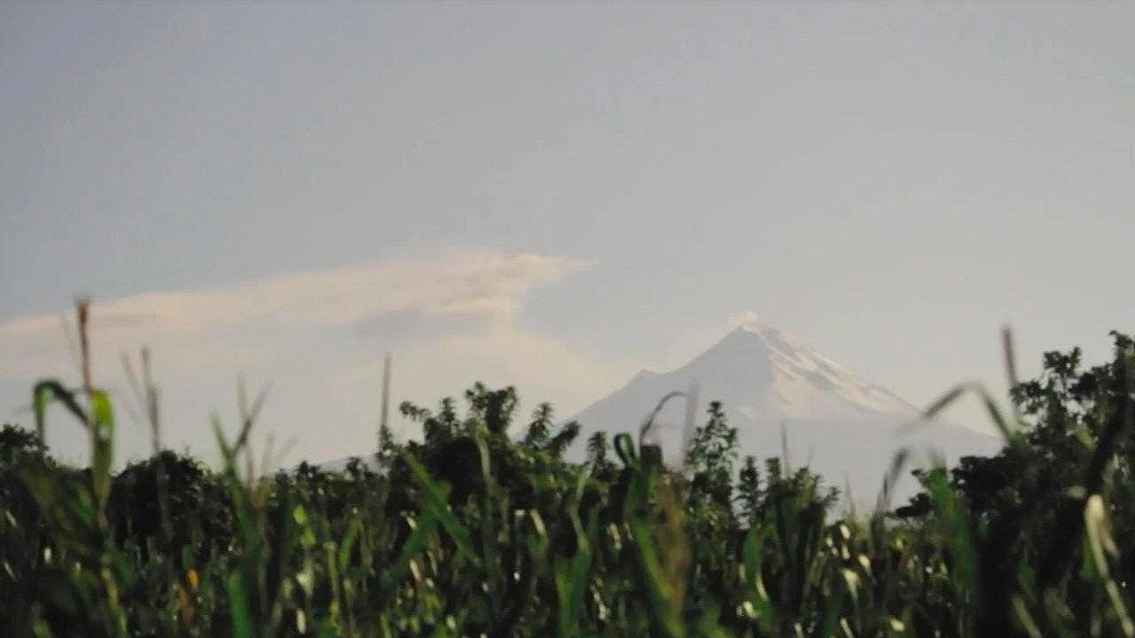 El Niño del Volcán backdrop