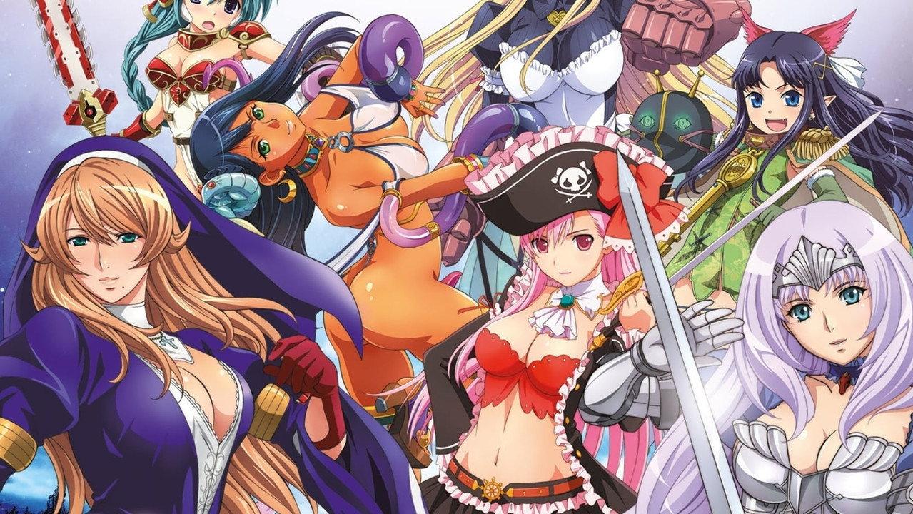 Queen's Blade: Rebellion backdrop