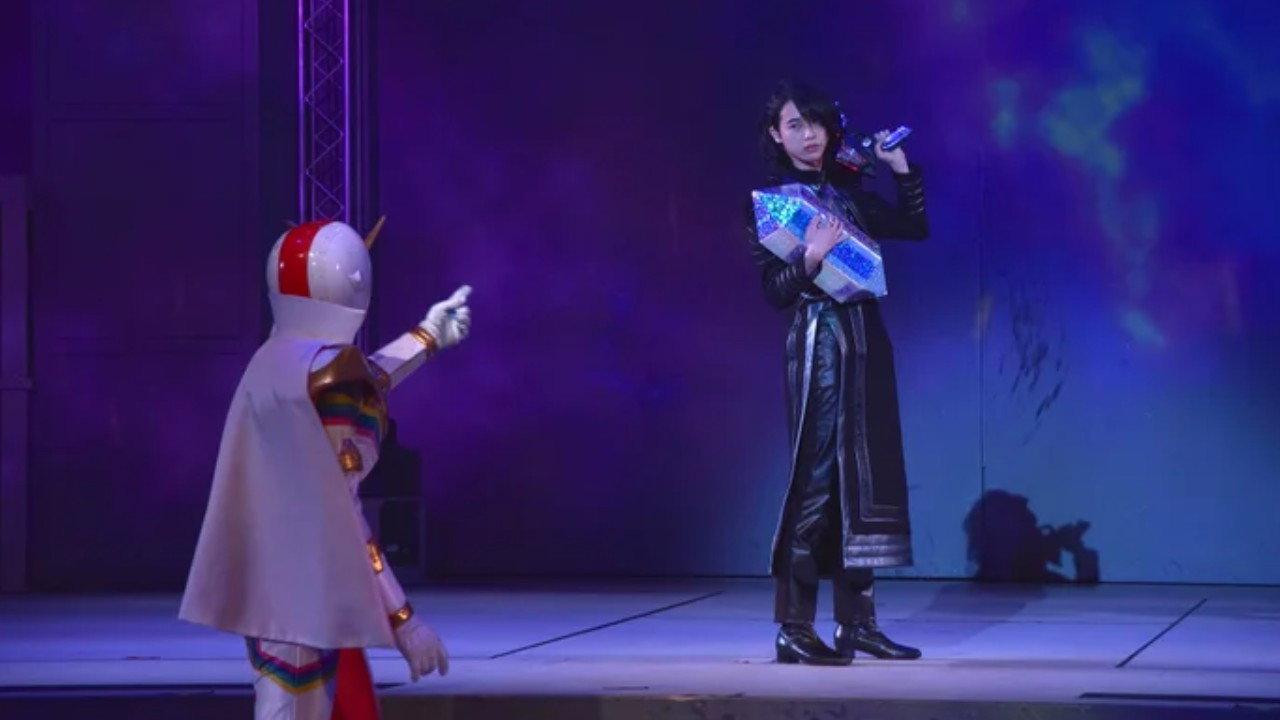 Zenkai!! Twokai!? Need for Development!! G-Rosso Last Fight!!: Kikai Sentai Zenkaiger Show Series Level 4 backdrop