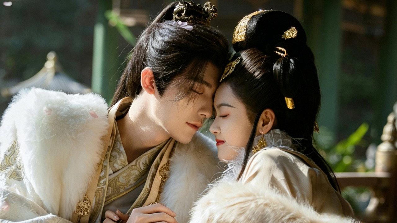 红了樱桃绿了芭蕉 backdrop