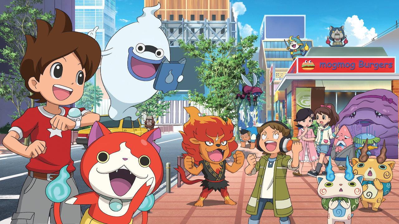 Yo-kai Watch backdrop