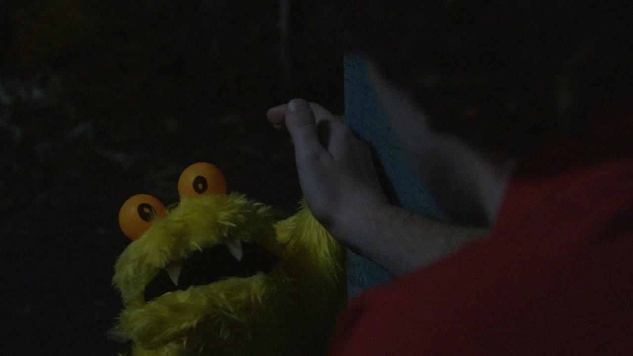 Pizza Fright! backdrop