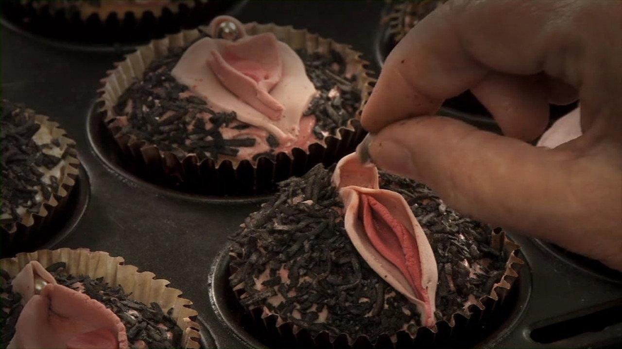 Cupcake: A Zombie Lesbian Musical backdrop