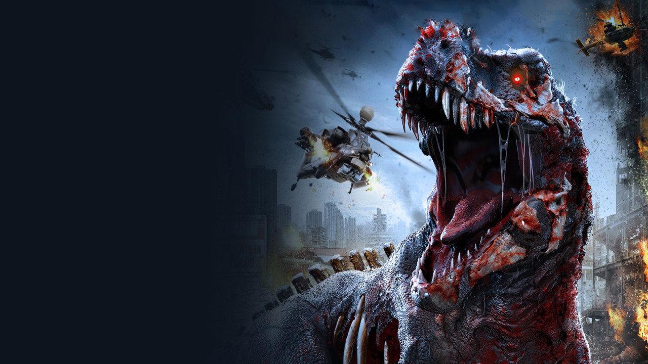 Ebola Rex backdrop