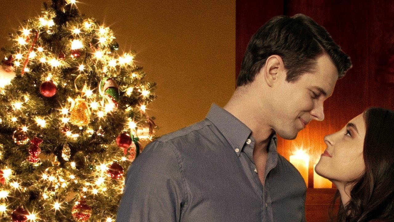 The Christmas Dance backdrop