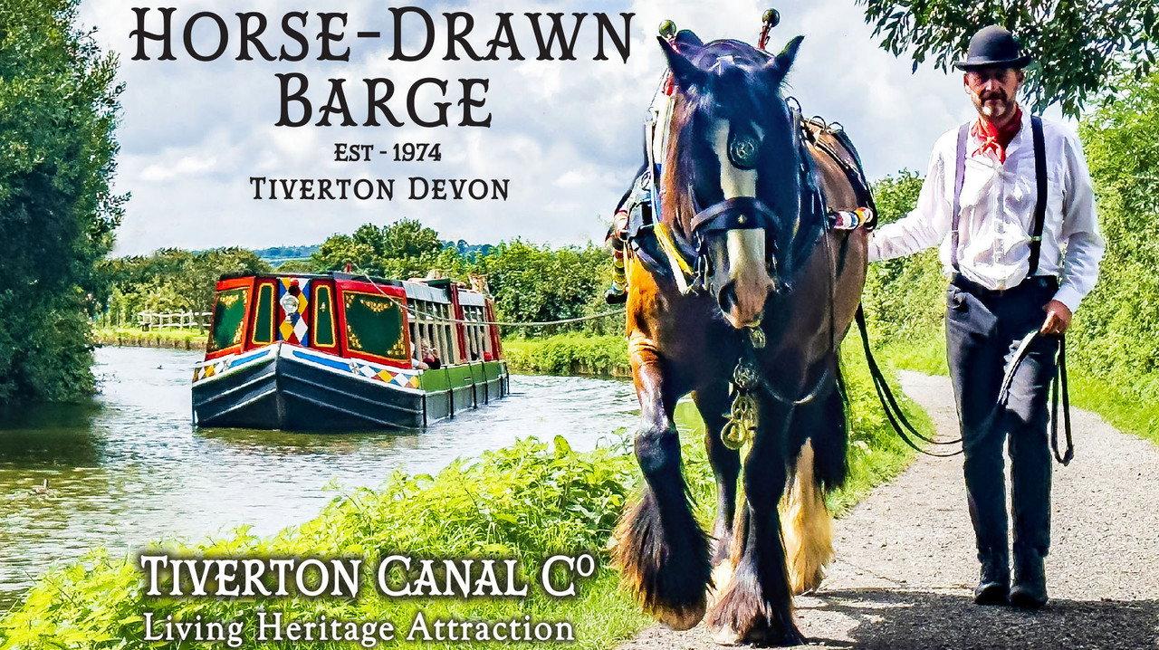 Tiverton Canal Co. 50th Anniversary backdrop