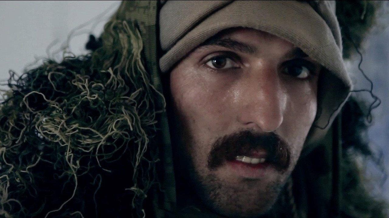 The Sniper of Kobani backdrop
