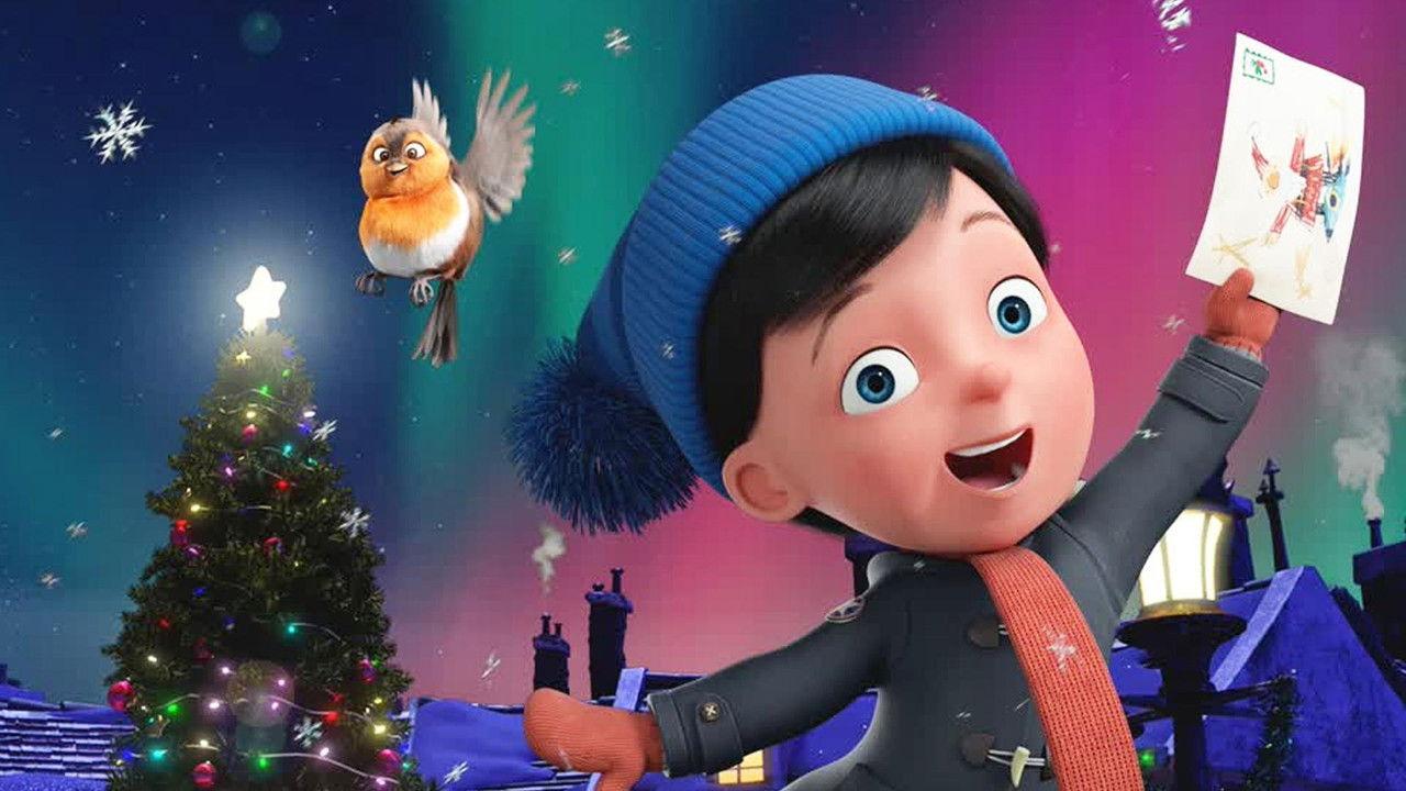 The Christmas Letter backdrop