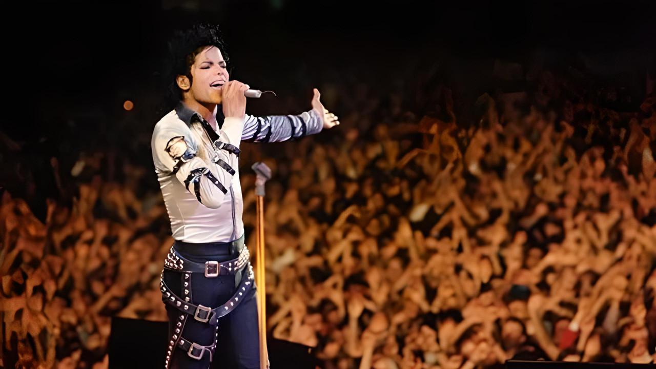 Michael Jackson: Live at Wembley July 16, 1988 backdrop