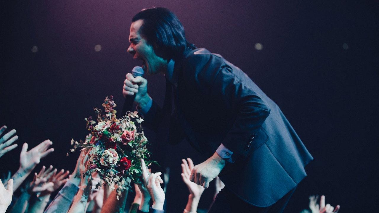 Nick Cave & The Bad Seeds: The Wild God Tour backdrop