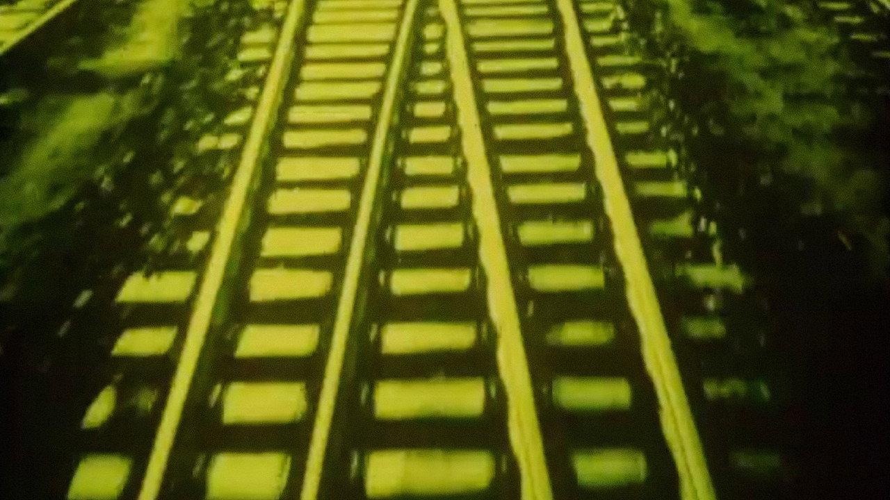 Locomotive backdrop