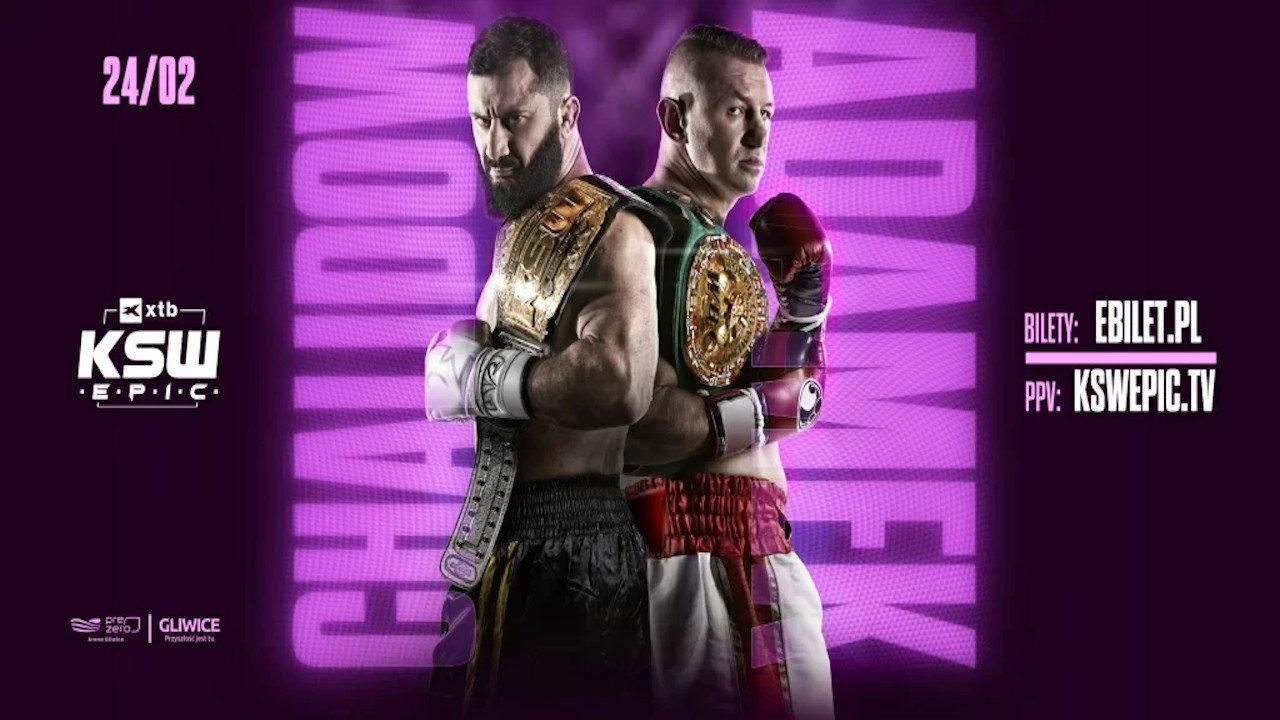 KSW Epic backdrop