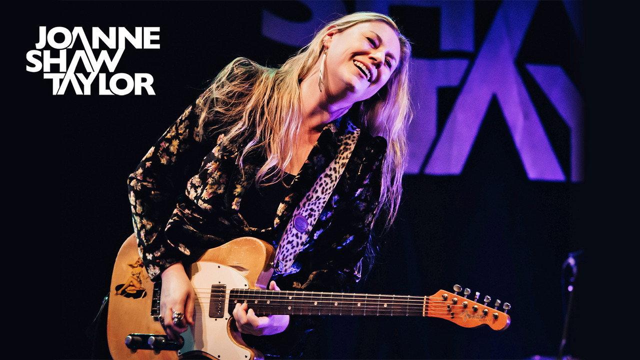 Joanne Shaw Taylor: Blues From The Heart Live backdrop