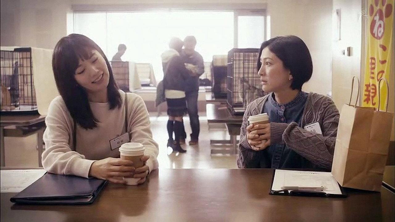 Suteneko ni Hirowareta Otoko backdrop