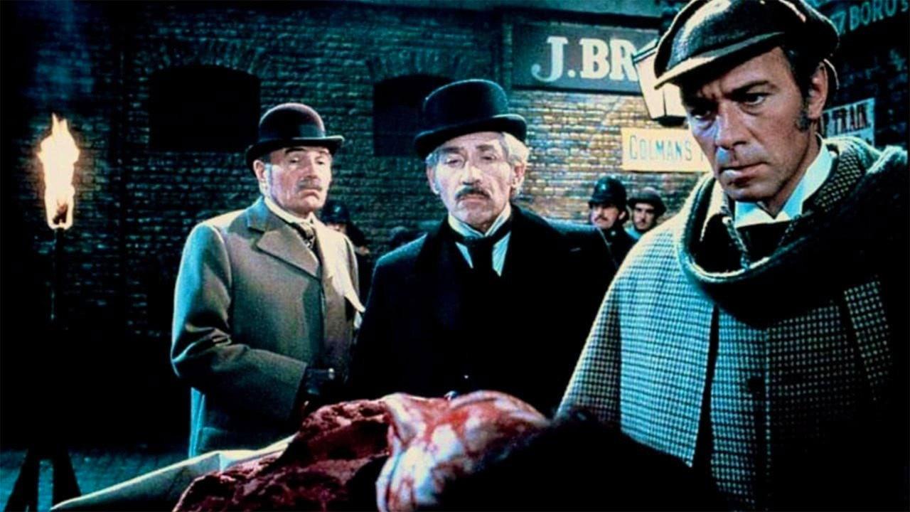 Murder by Decree backdrop
