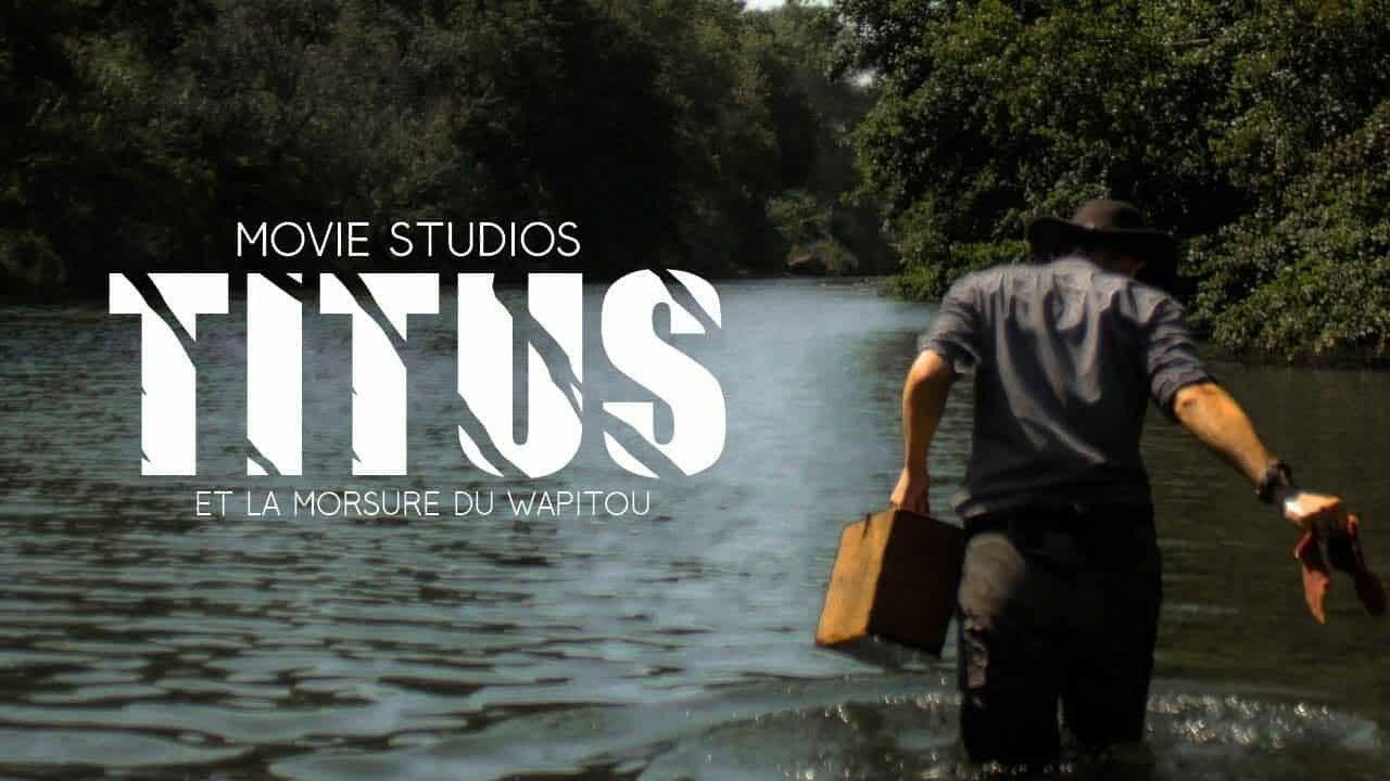 Titus et la morsure du Wapitou backdrop
