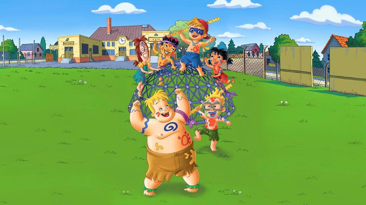 Recess: All Growed Down backdrop