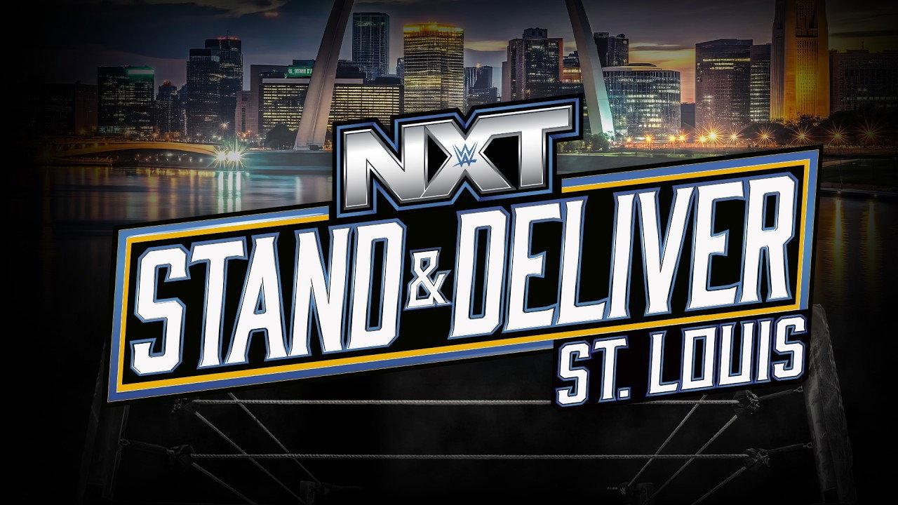 NXT Stand & Deliver 2026 backdrop