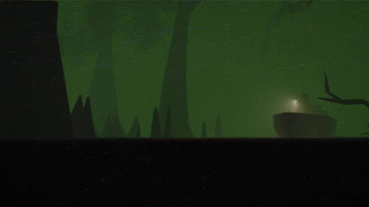 The Creature in the Swamp backdrop