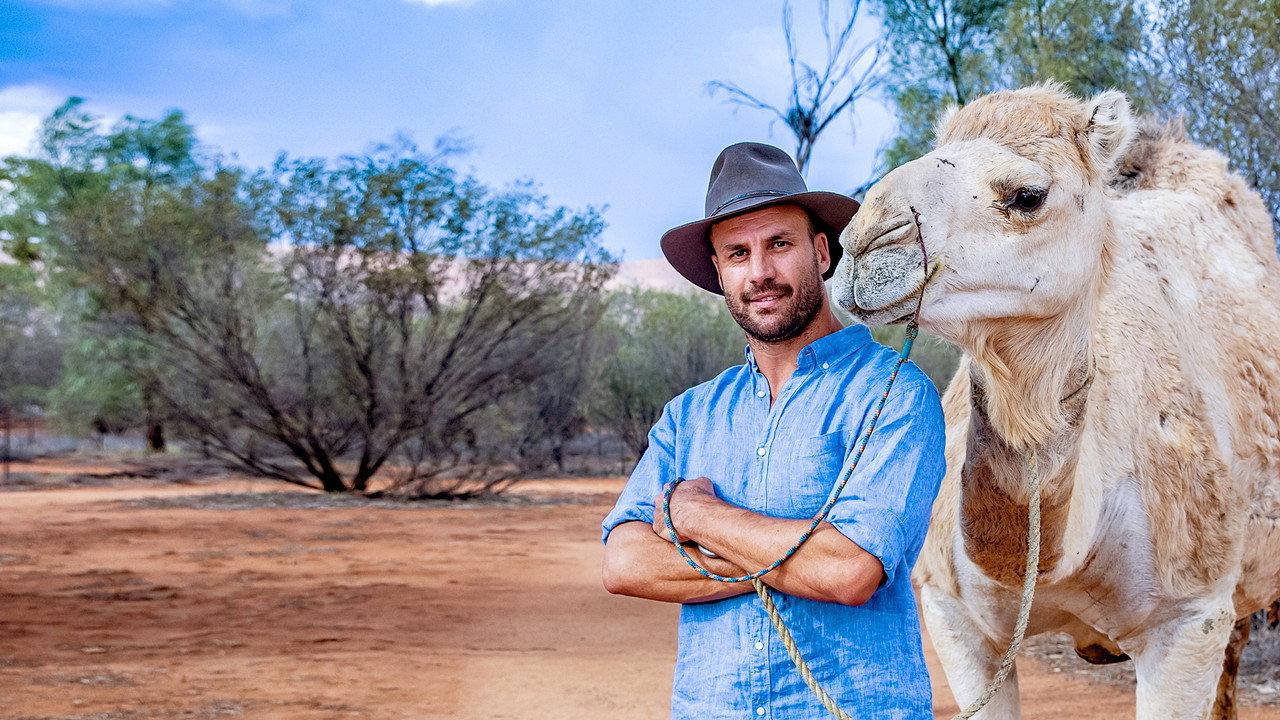 The Amazing Race Australia backdrop