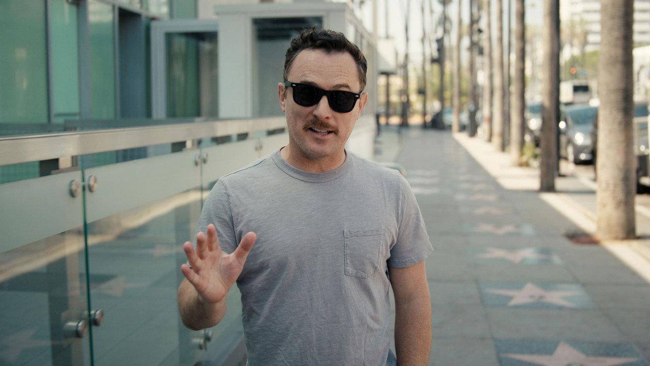 Dave vs. Hollywood backdrop