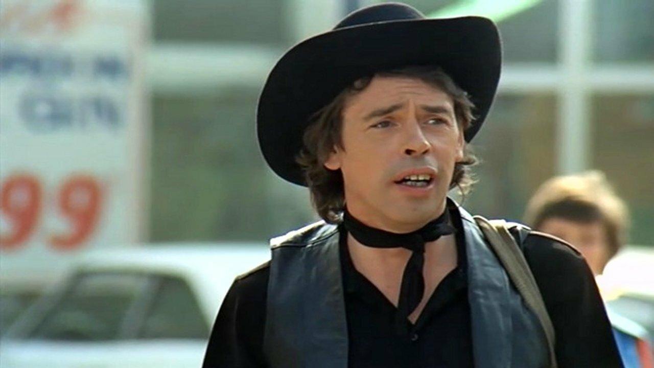 Far West backdrop
