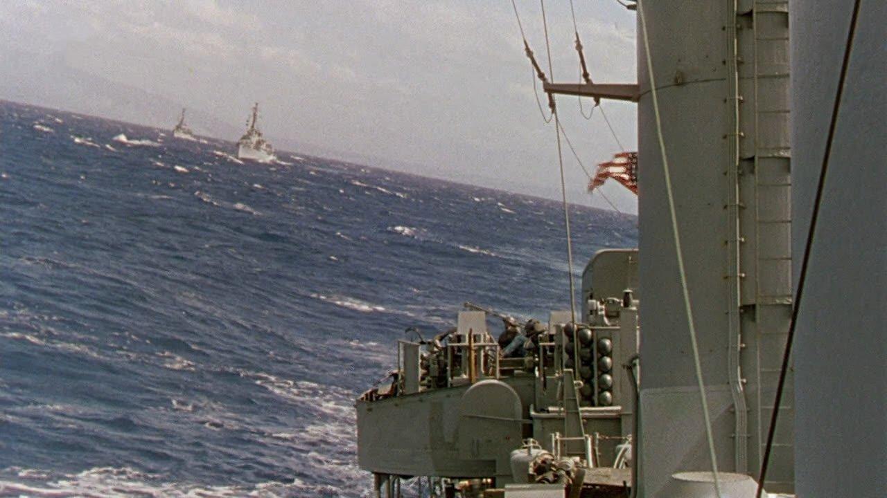 The Caine Mutiny backdrop