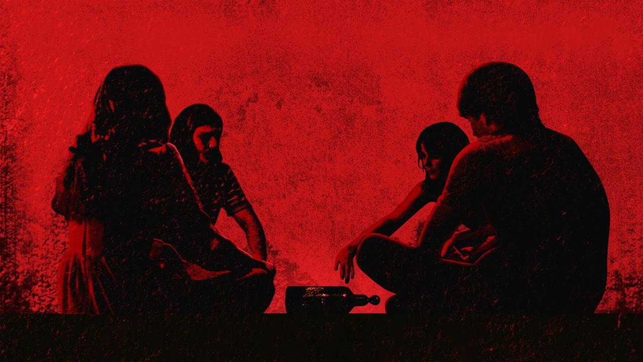 Spin the Bottle backdrop