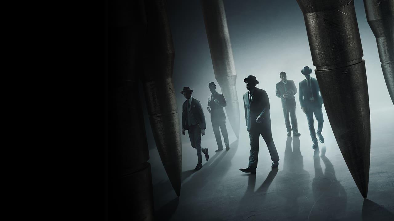 American Godfathers: The Five Families backdrop