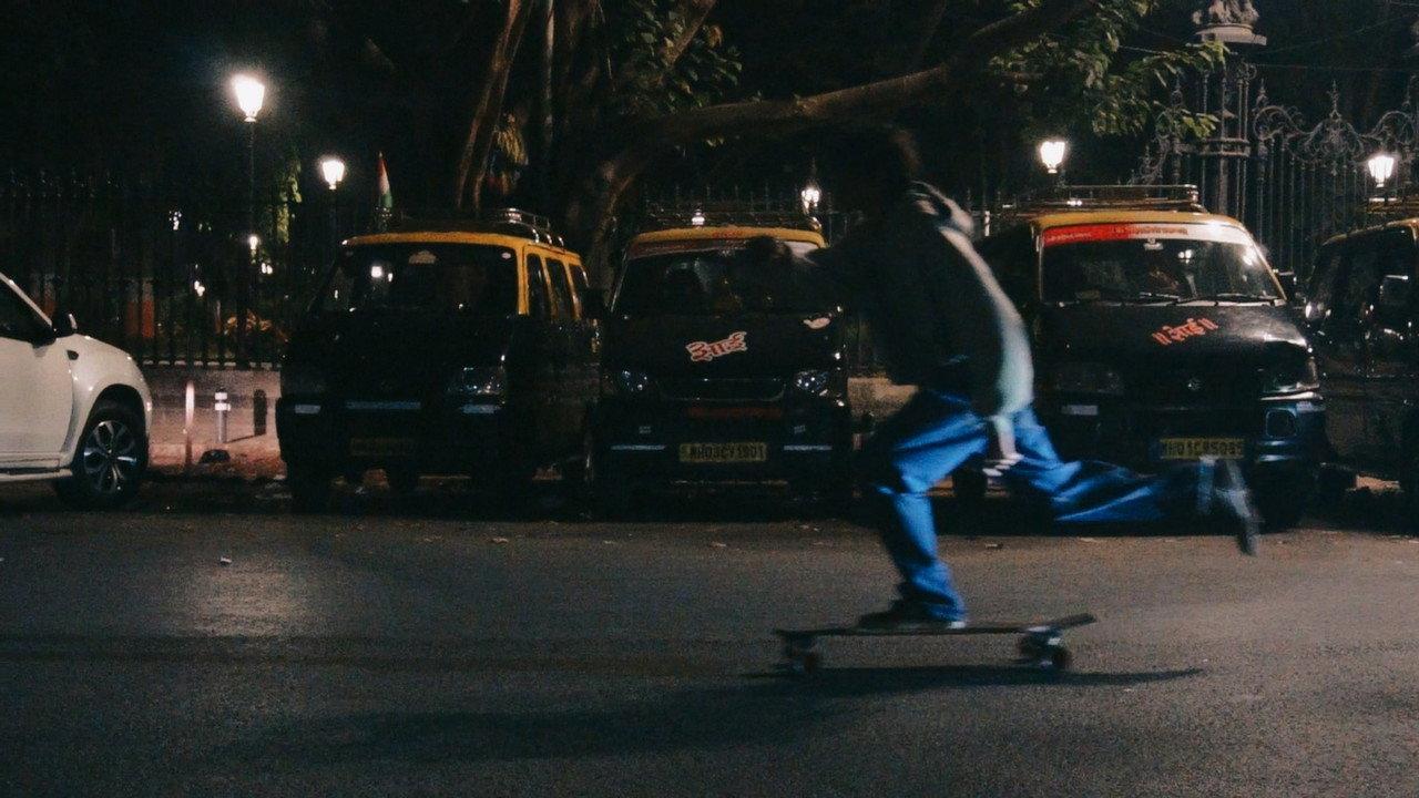 Wheels Under Citylights backdrop