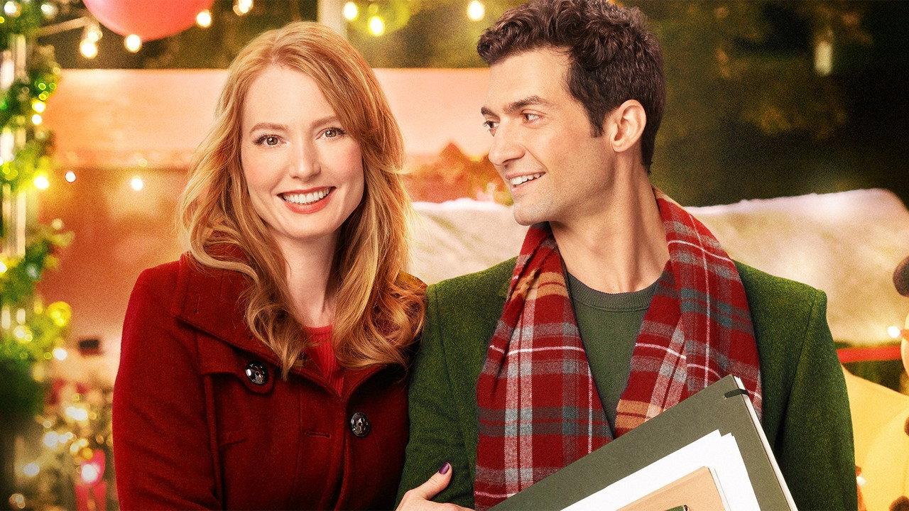 The Mistletoe Inn backdrop
