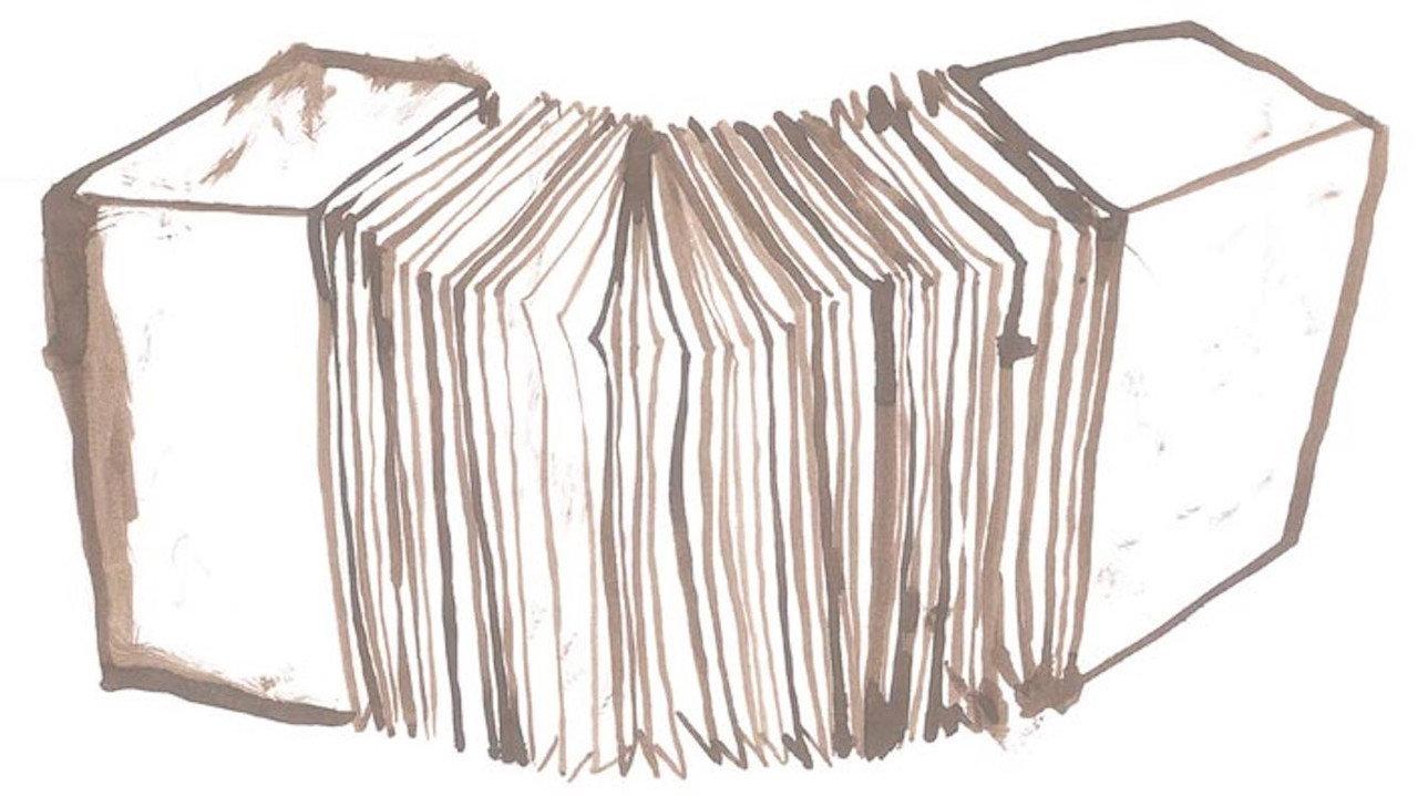 Accordion backdrop
