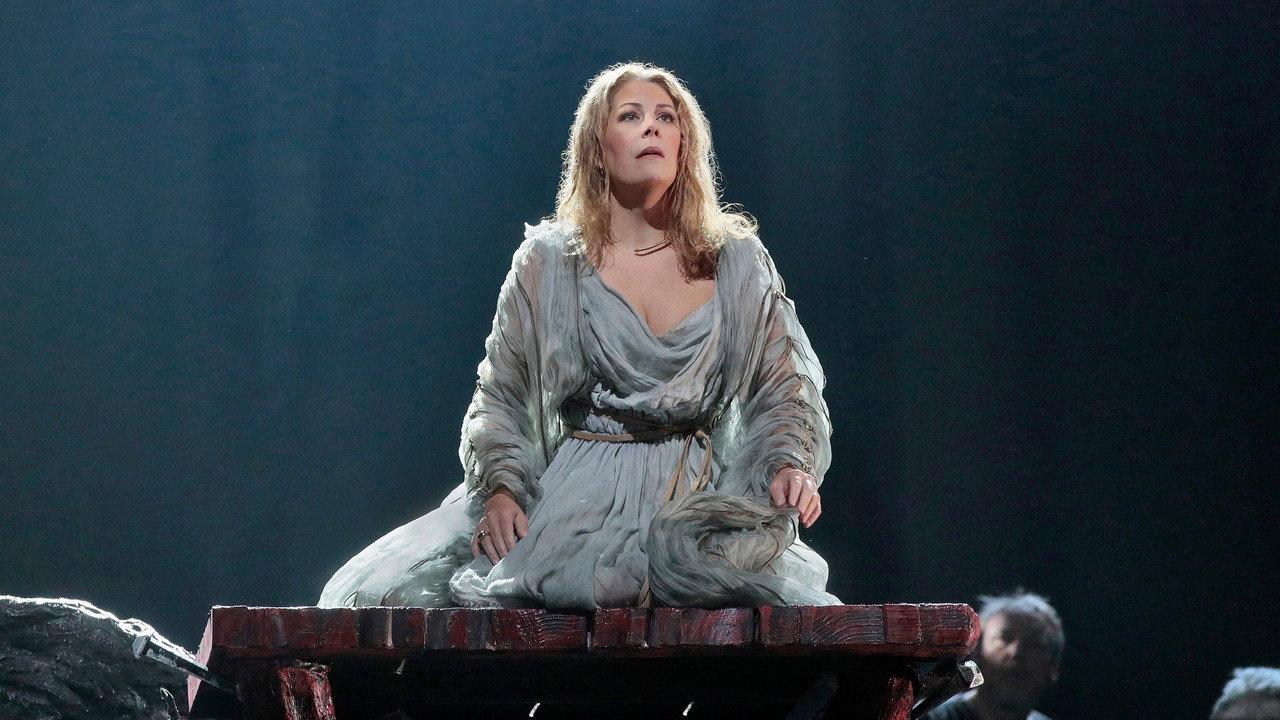 The Metropolitan Opera: Norma backdrop