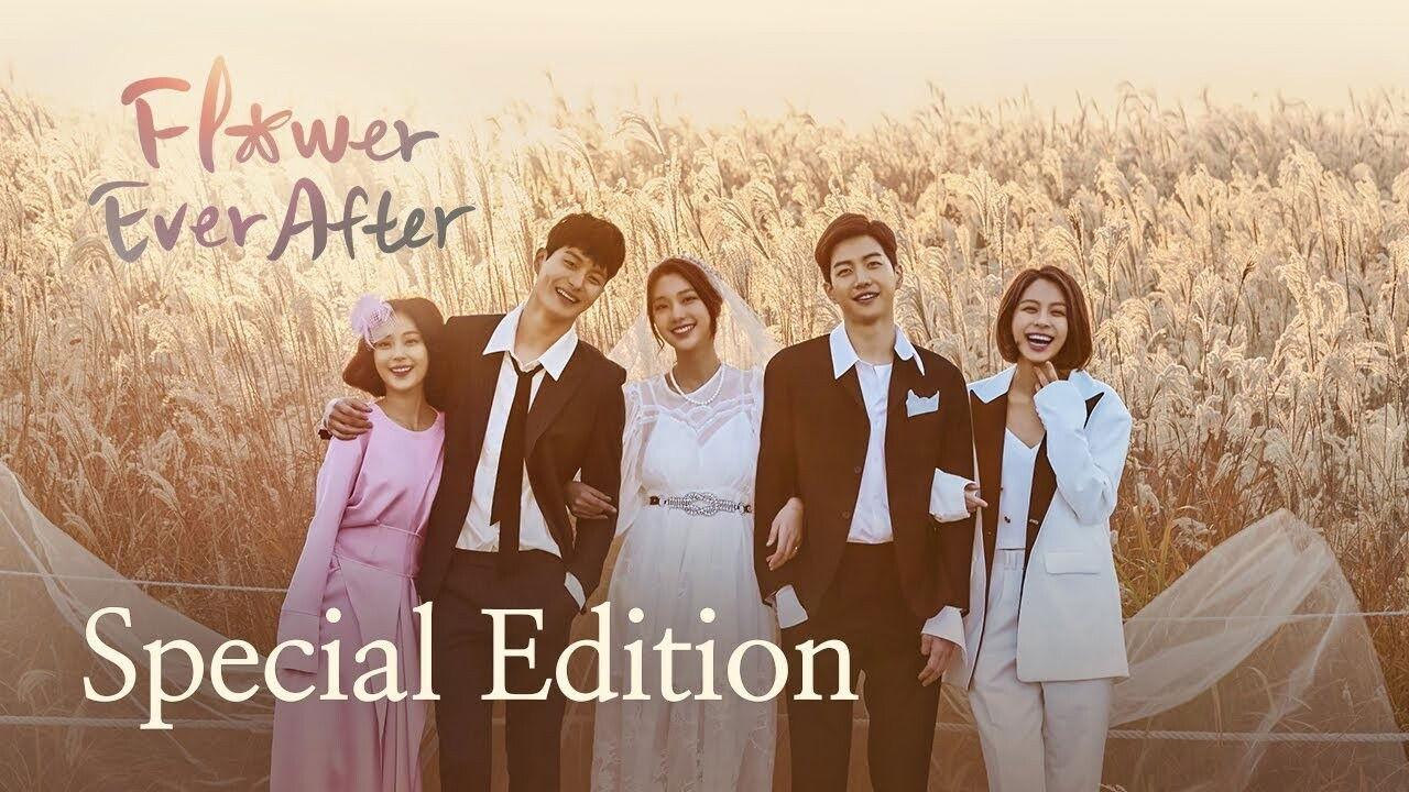 Flower Ever After backdrop