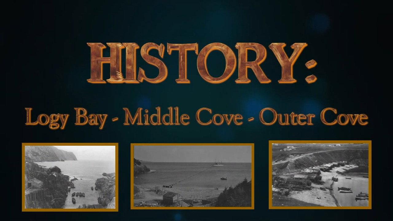 The History of Logy Bay-Middle Cove-Outer Cove backdrop