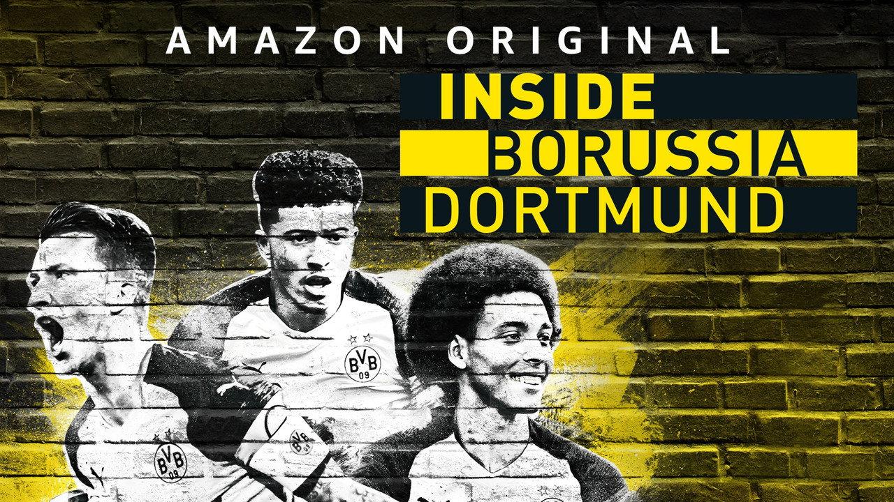 Inside Borussia Dortmund backdrop