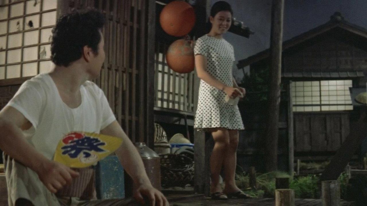 Tora-san's Runaway backdrop