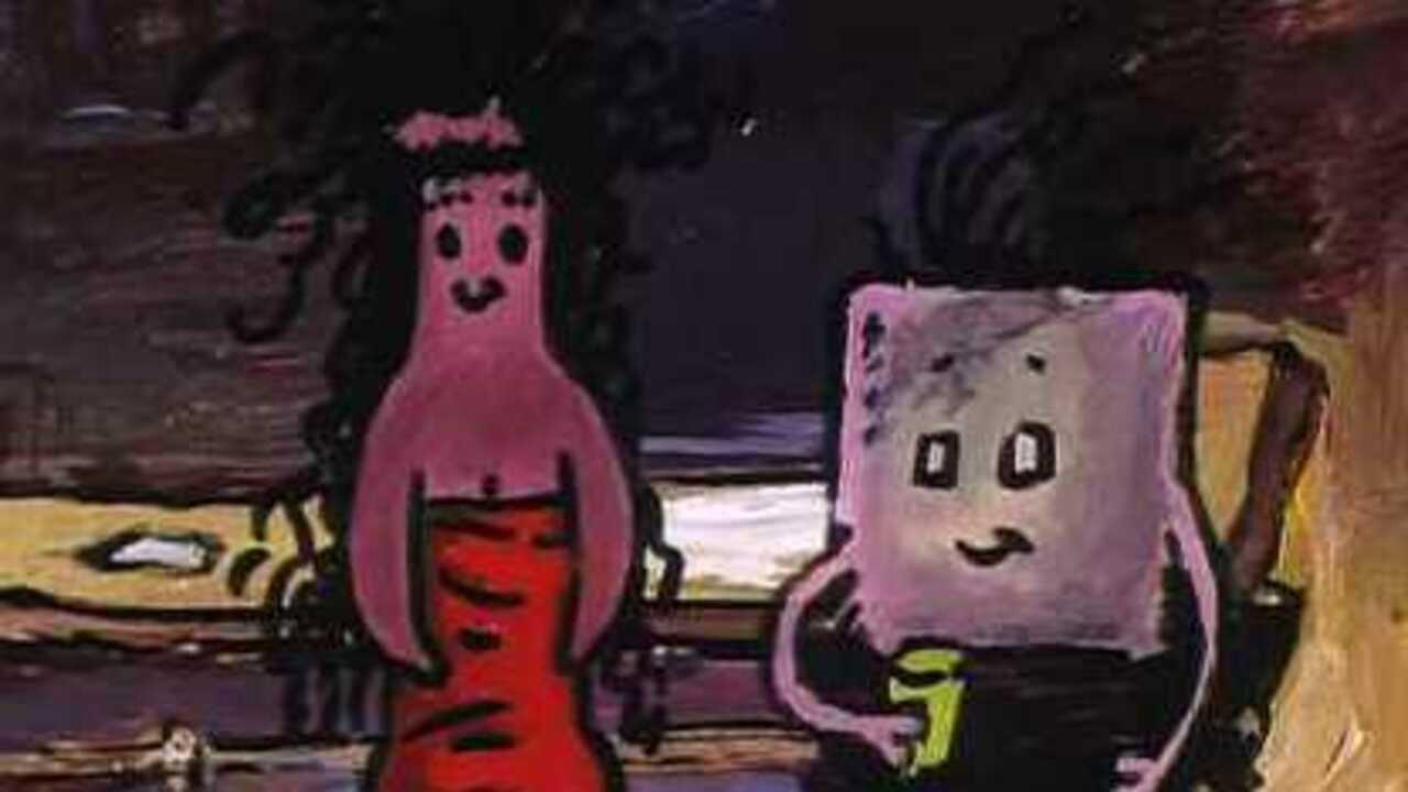 Johnny and Mary backdrop