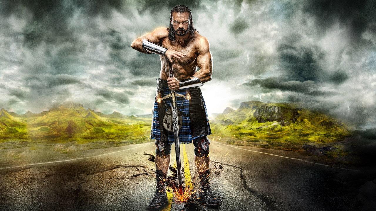 WWE Fastlane 2021 backdrop