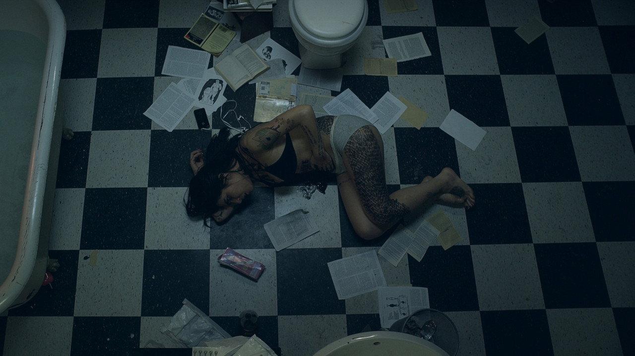INK backdrop