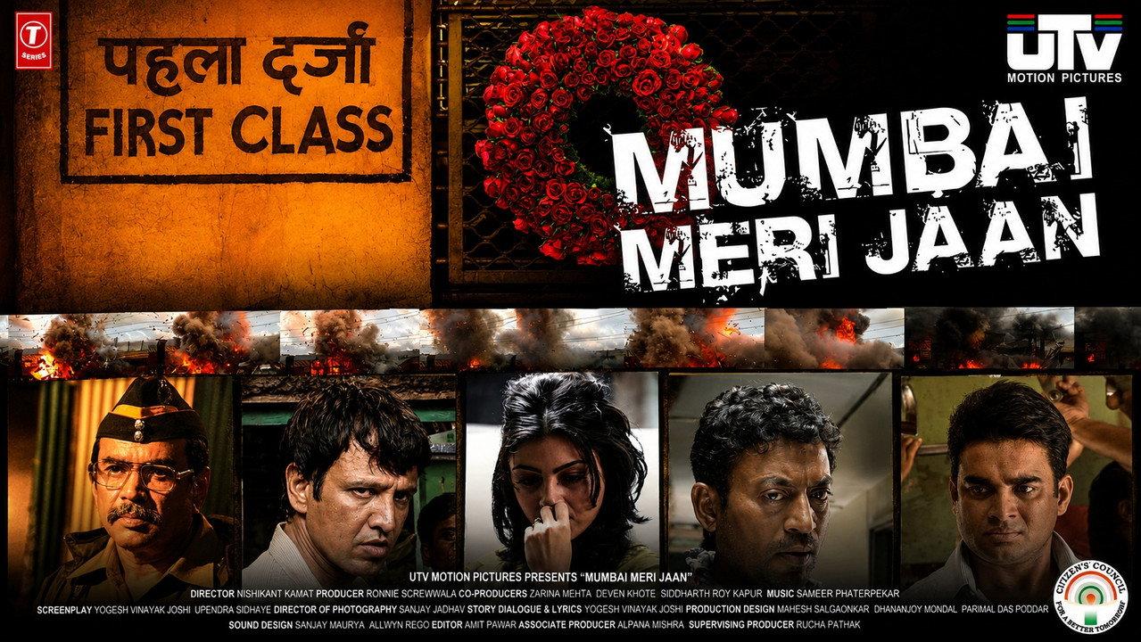Mumbai Meri Jaan backdrop