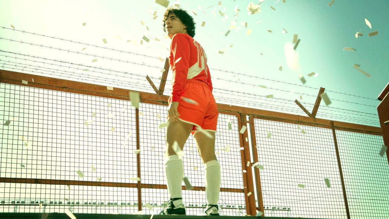 Maradona, Blessed Dream backdrop
