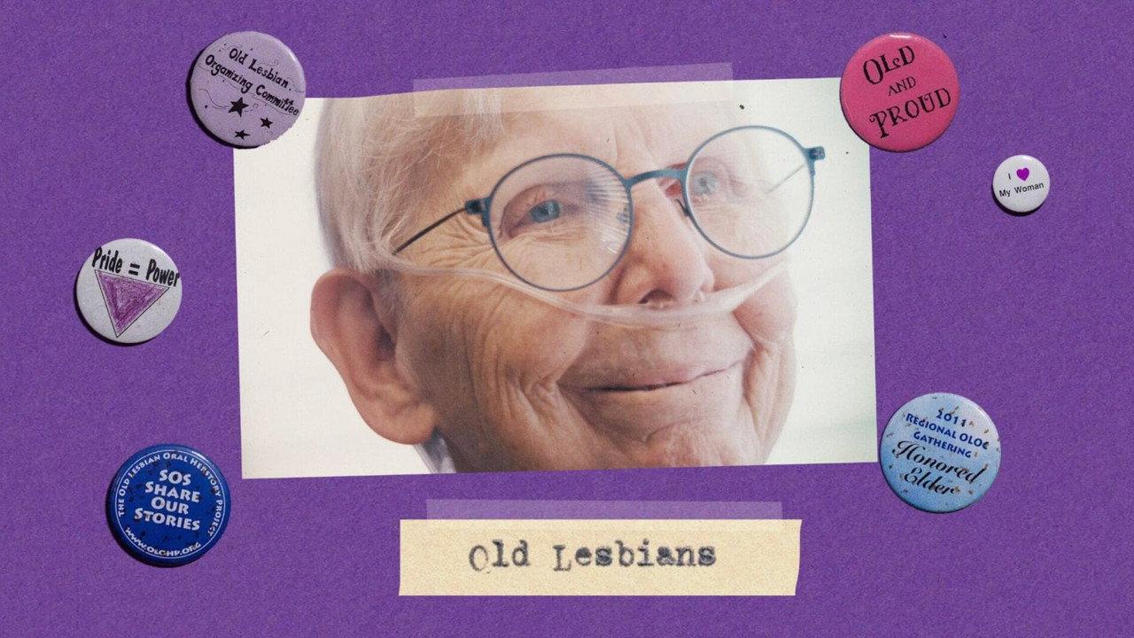 Old Lesbians backdrop